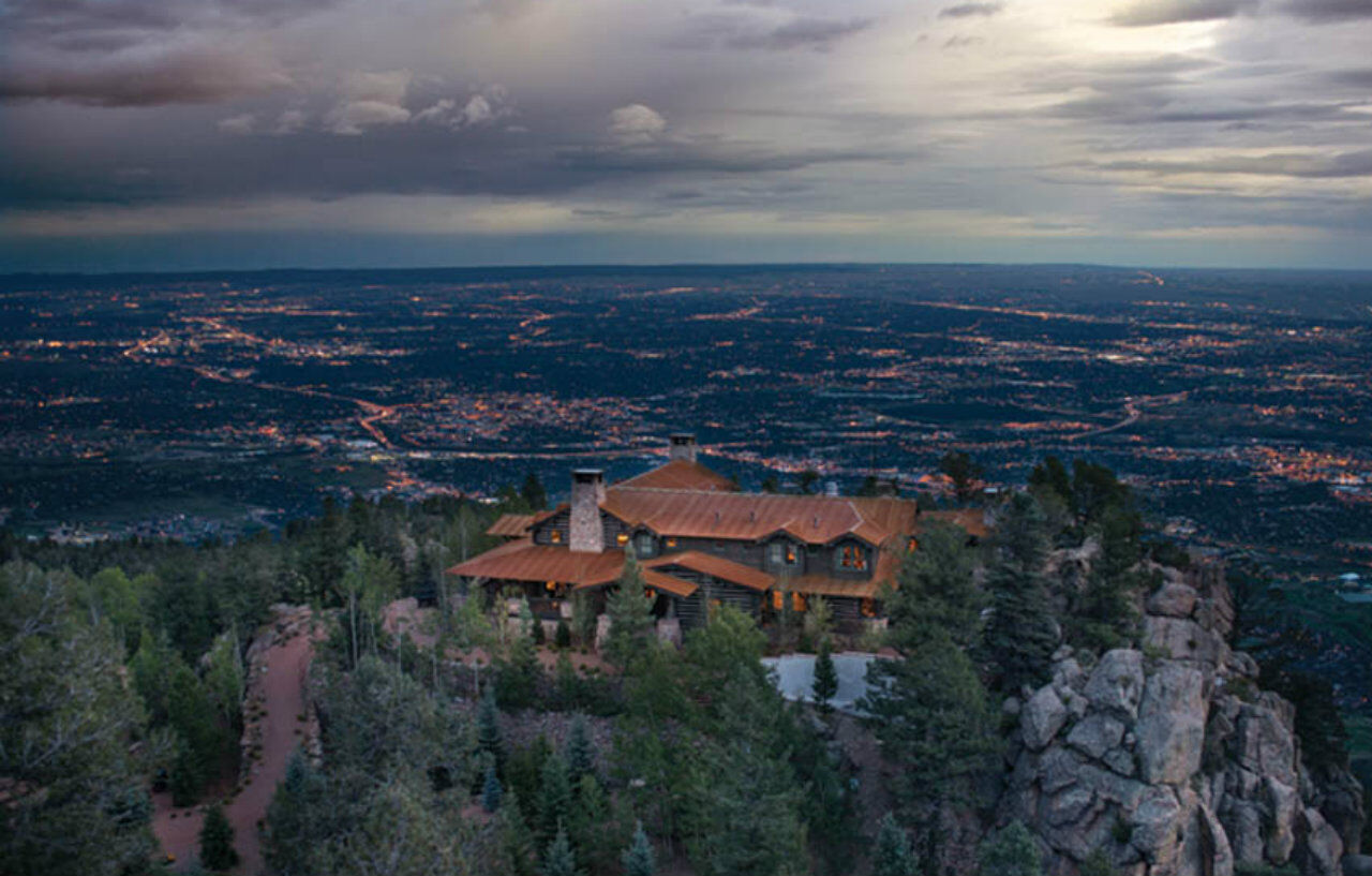 Отель The Broadmoor Колорадо-Спрингс Экстерьер фото